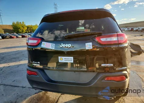 2018 Jeep Cherokee Latitude Plus из США, поврежденный, VIN 1C4PJMLX8JD562637
